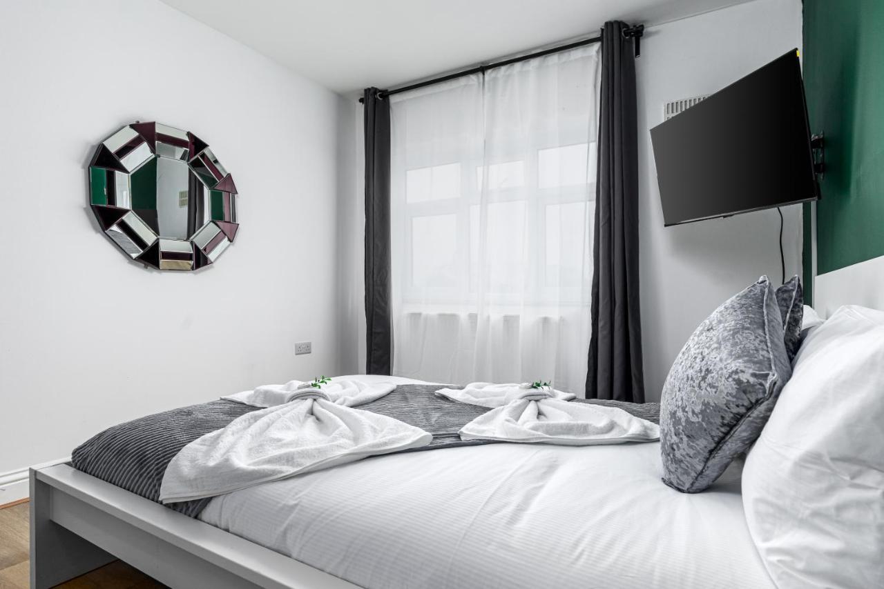 City Gate Guest House Лондон Экстерьер фото