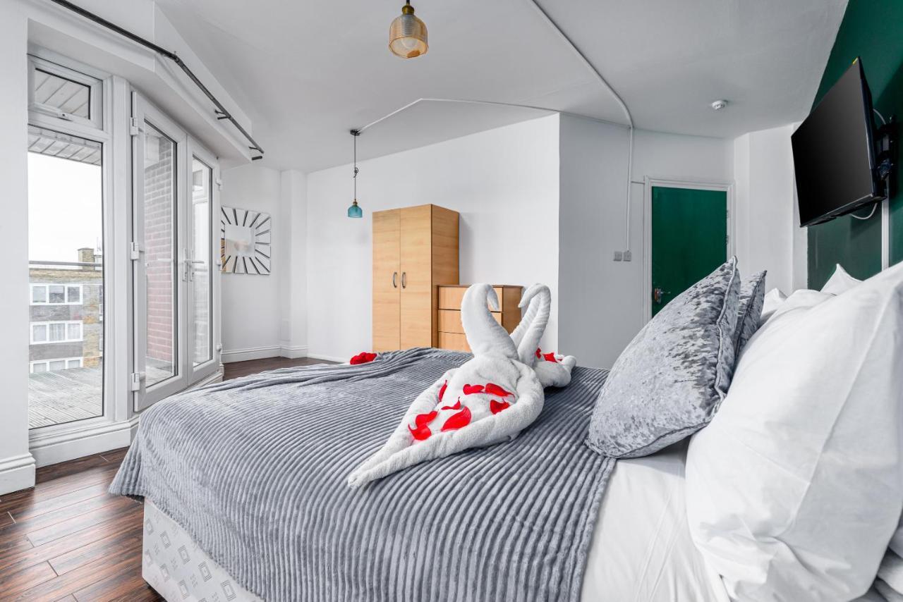 City Gate Guest House Лондон Экстерьер фото