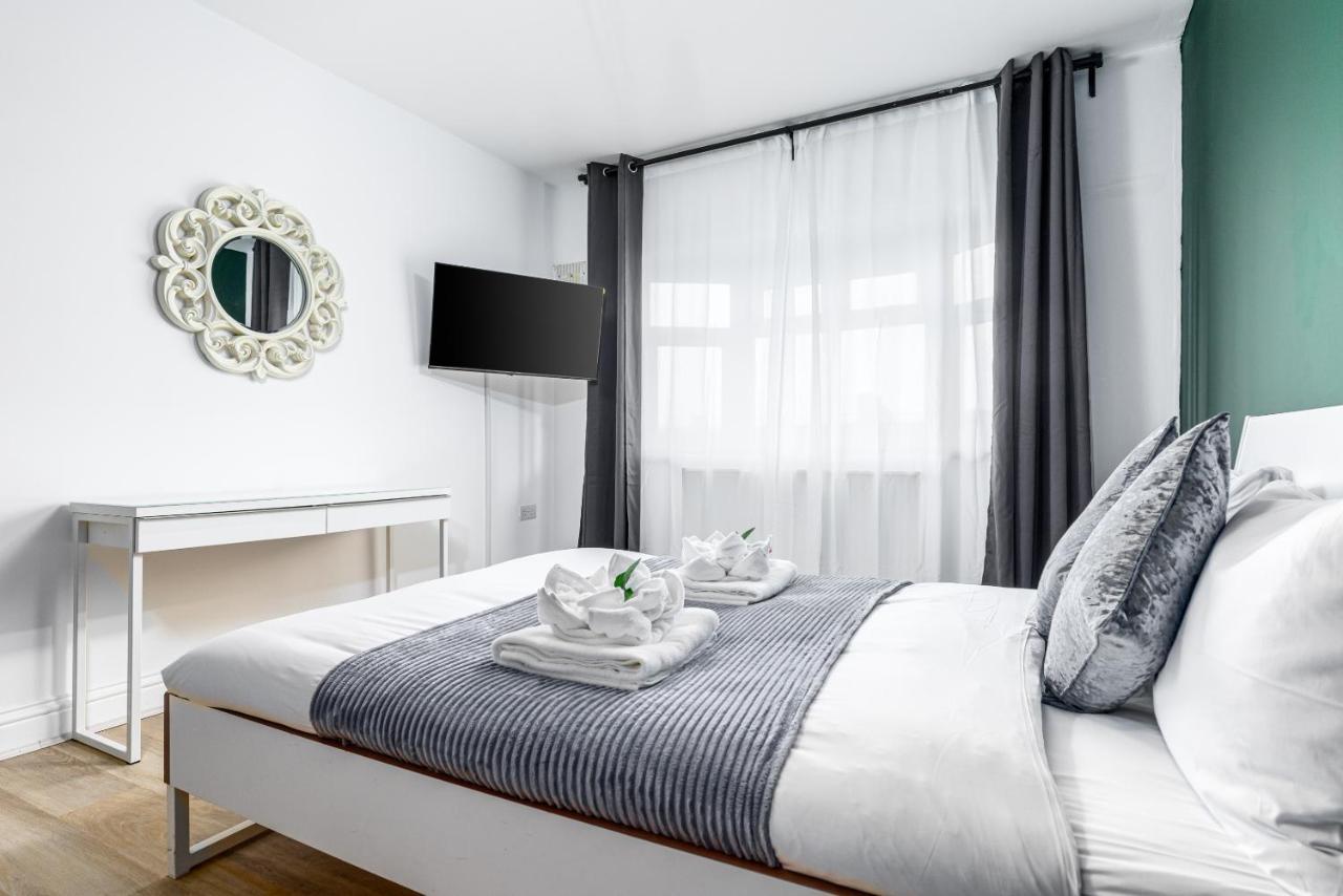 City Gate Guest House Лондон Экстерьер фото