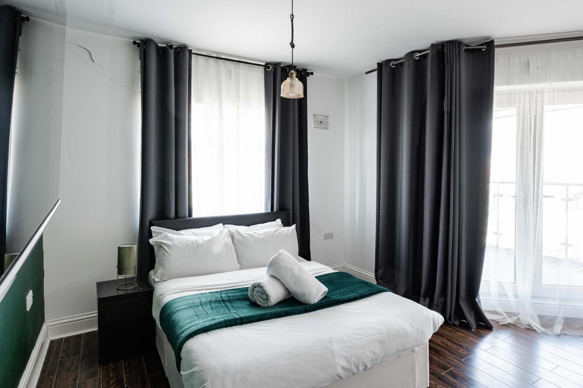 City Gate Guest House Лондон Экстерьер фото